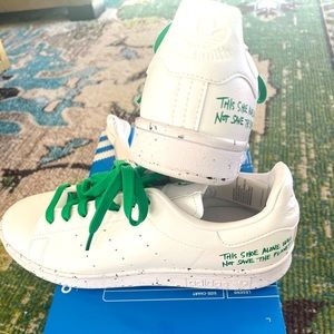 stan smith save the planet